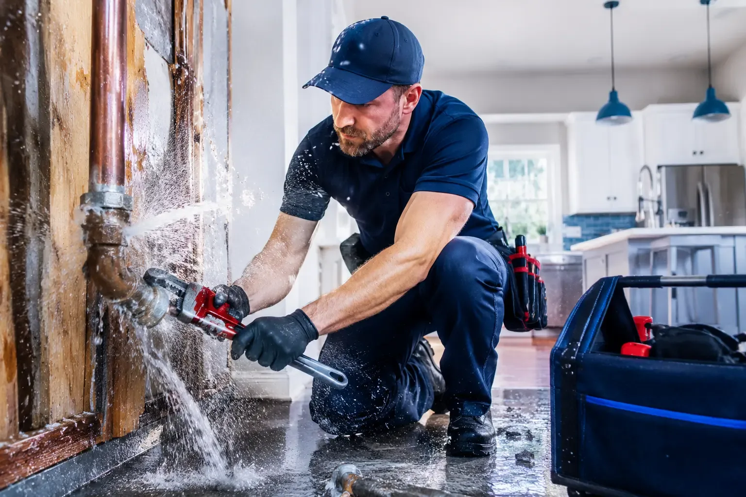 Local emergency pipe repair professionals in Hortonville, WI